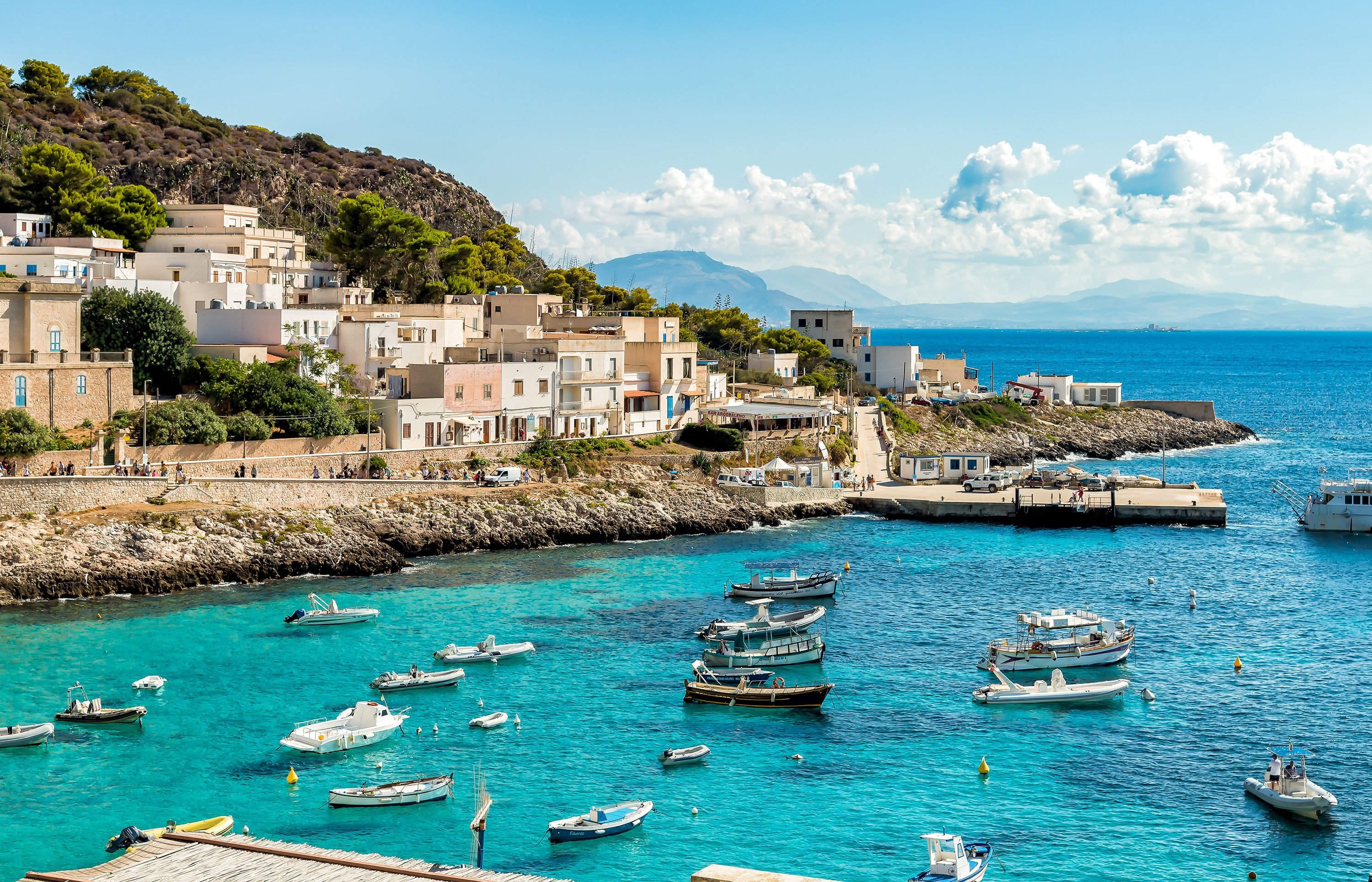 The Aegadian Islands