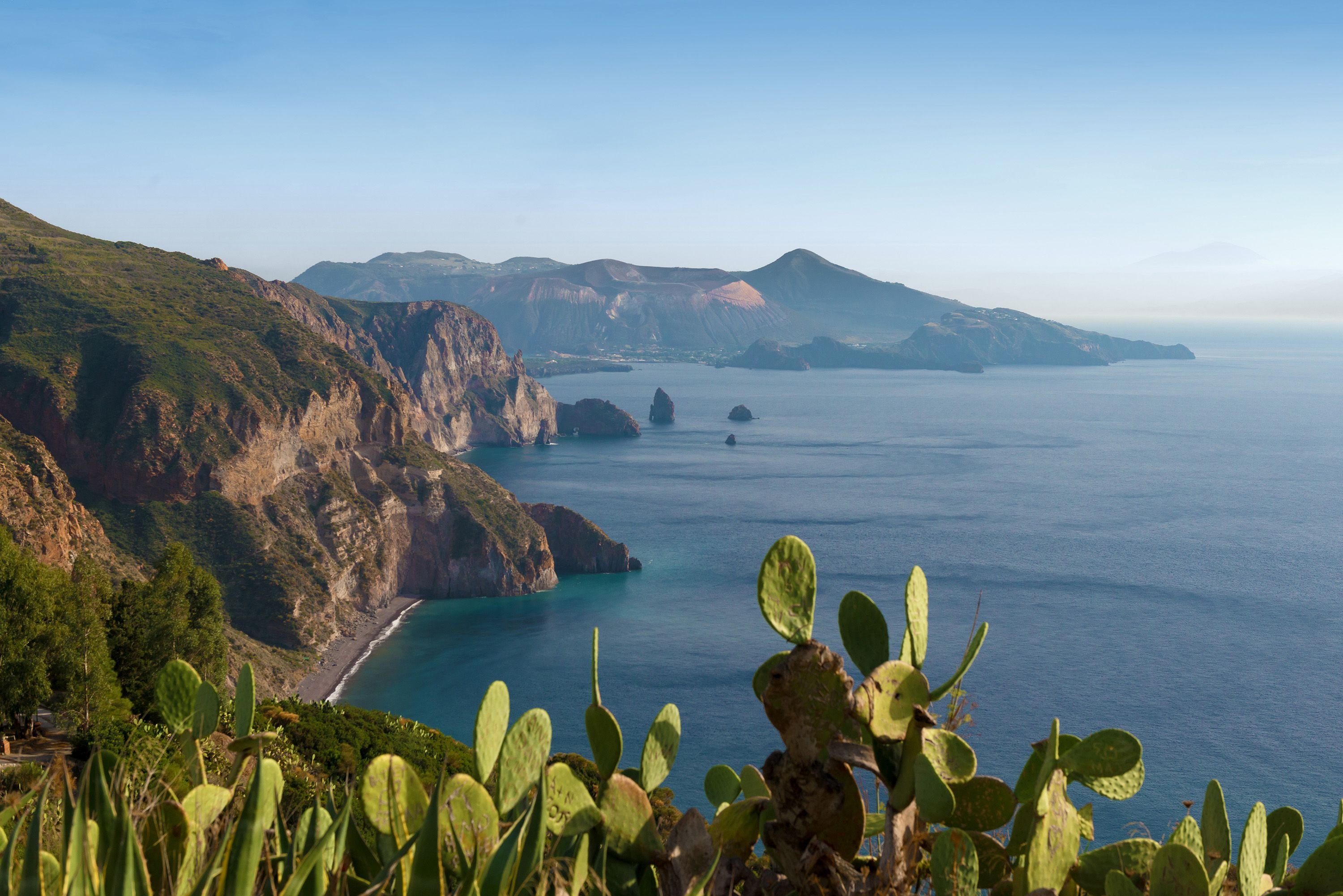 The Aeolian Islands