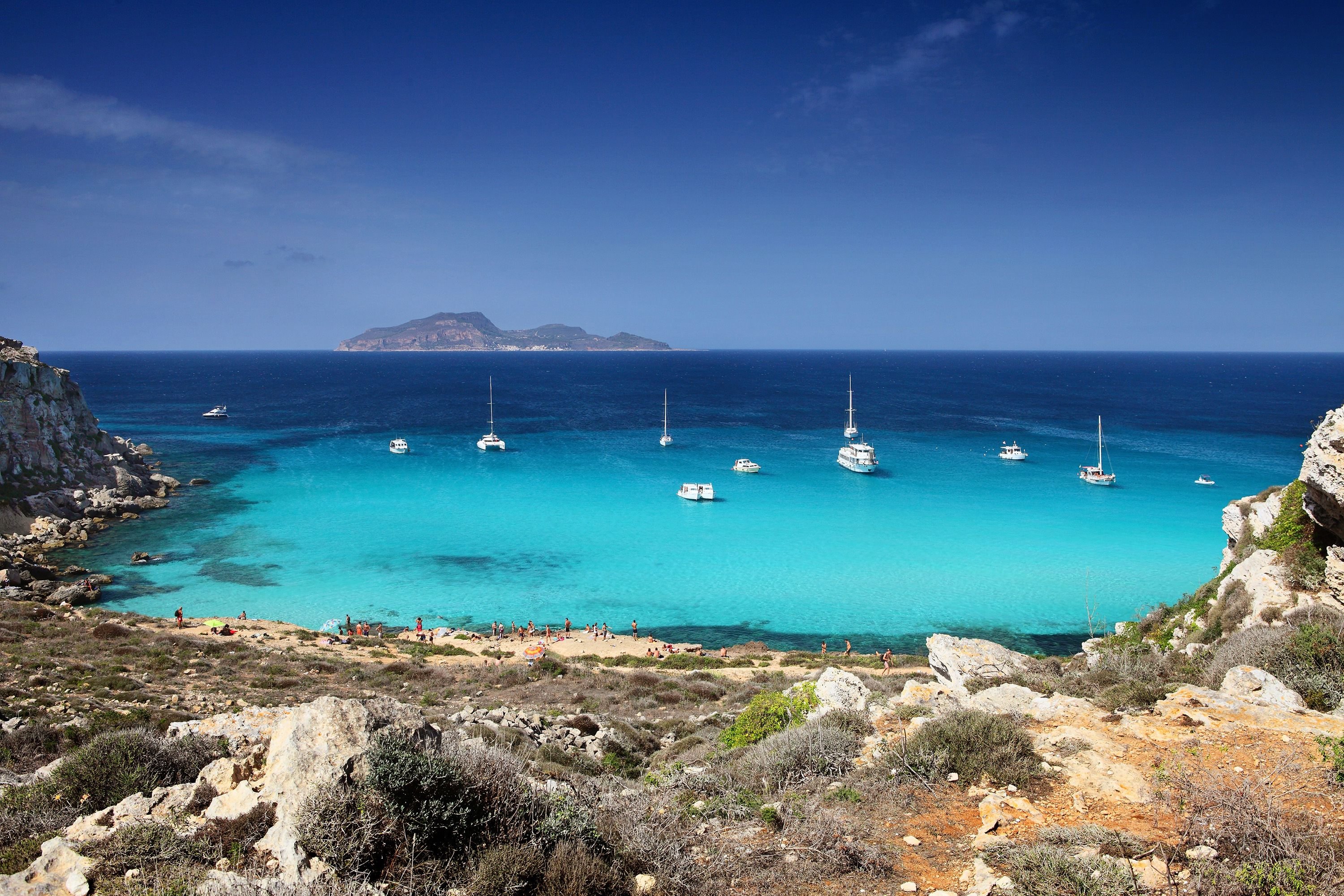 The exclusive island of Favignana