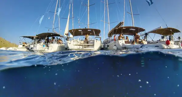 Partire in flottiglia