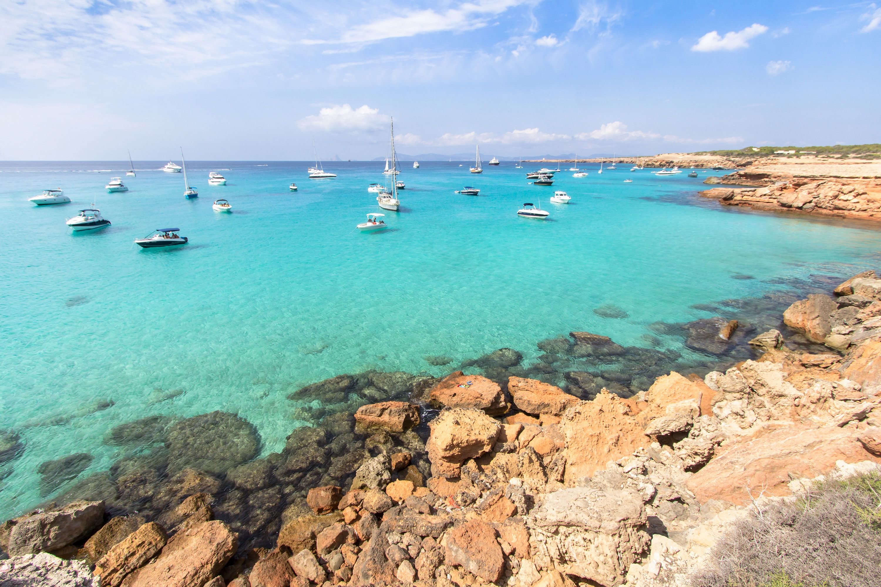 Formentera et ses eaux caribéennes