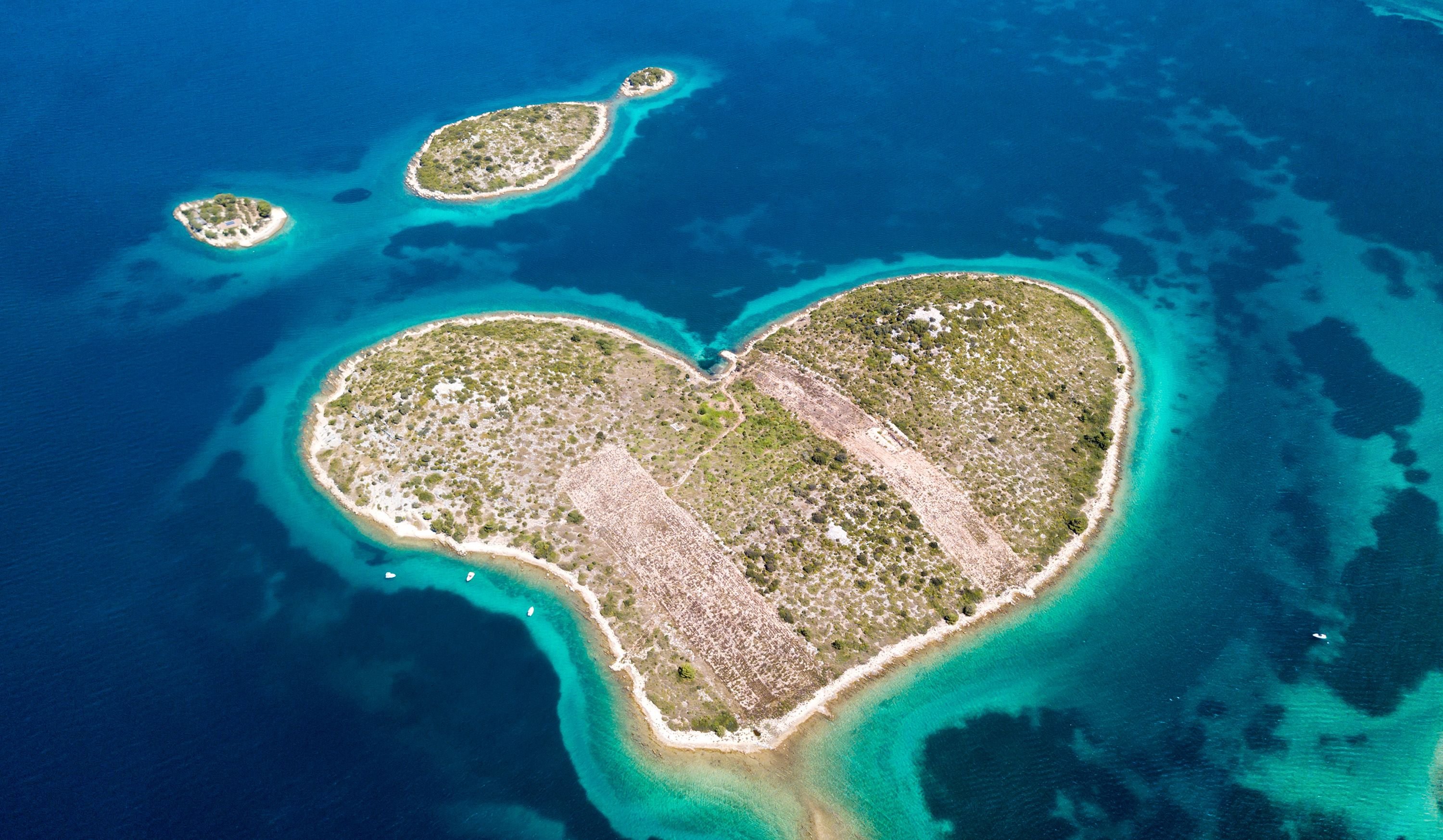 Galesno, the island of lovers - Croatia