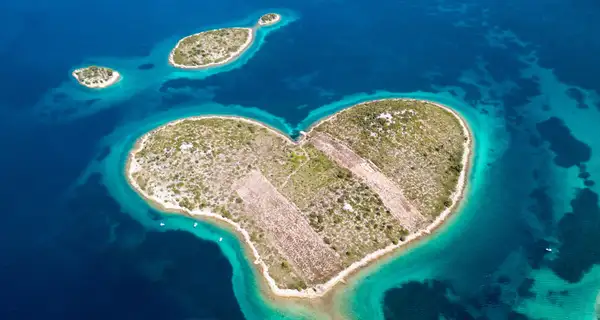 Galesno, the island of lovers - Croatia