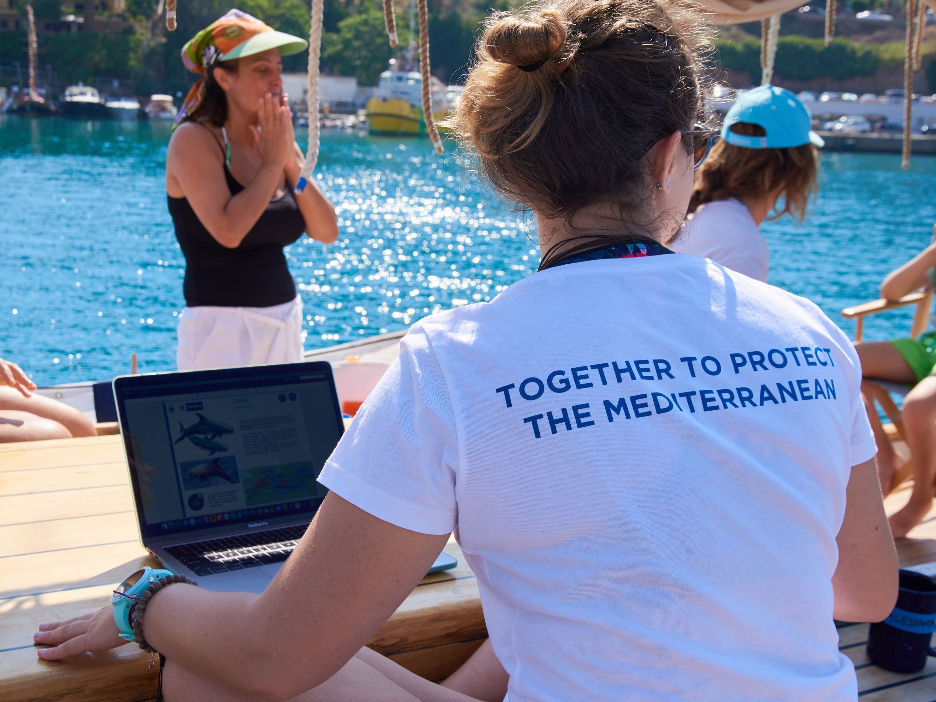 WWF-Kampagne GenerAzione Mare