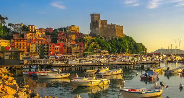<b>Le Golfe des Poètes et La Spezia</b>, un enchantement de la Riviera Ligure