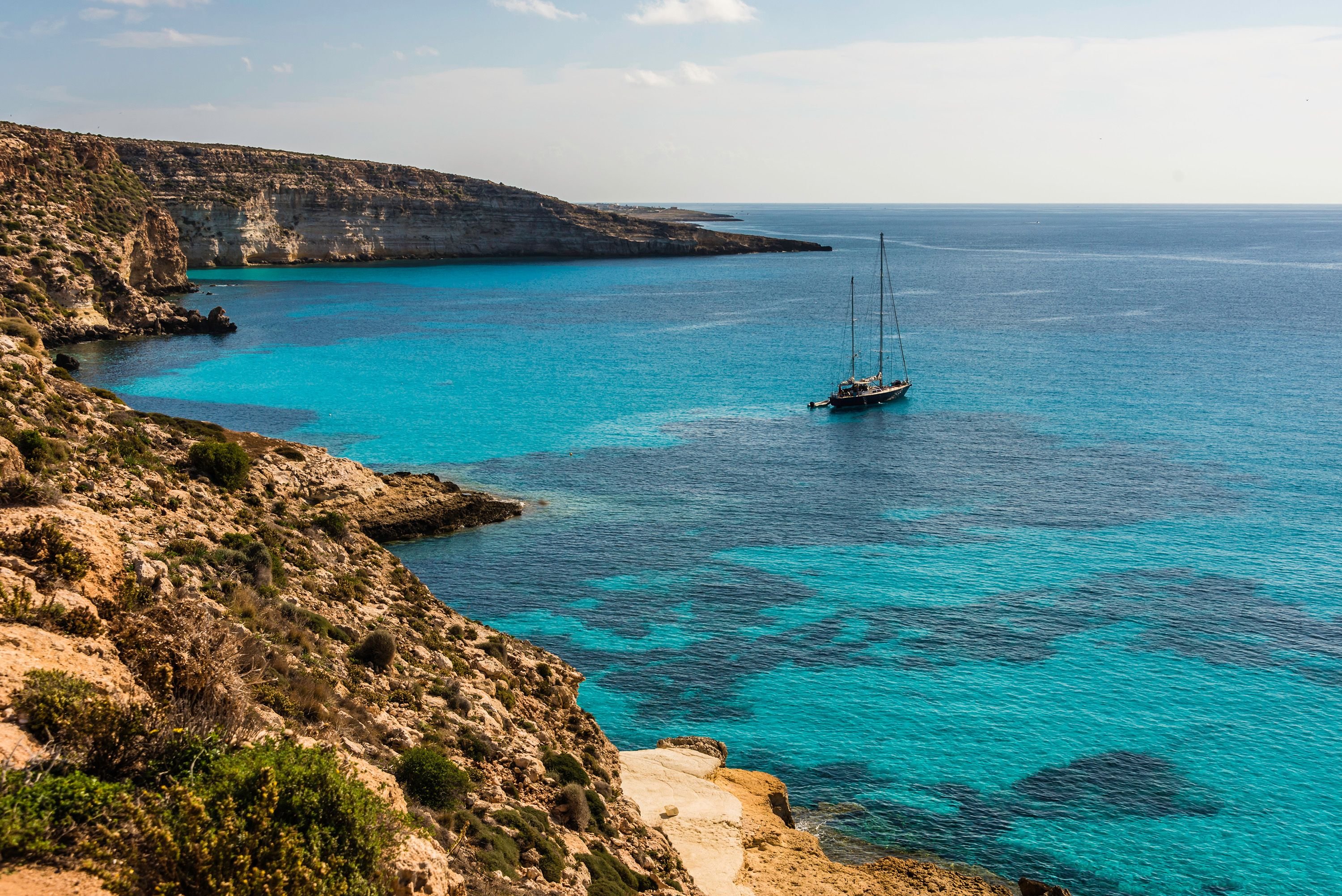 Italy's remote islands 