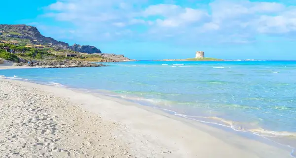 Spiaggia La Pelosa, Sardegna