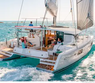 Catamaran vacations