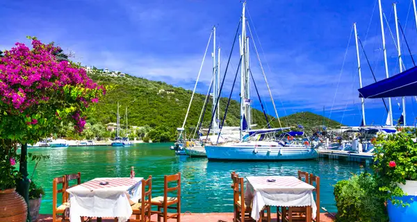 The wonderful coves of Lefkada and Meganissi