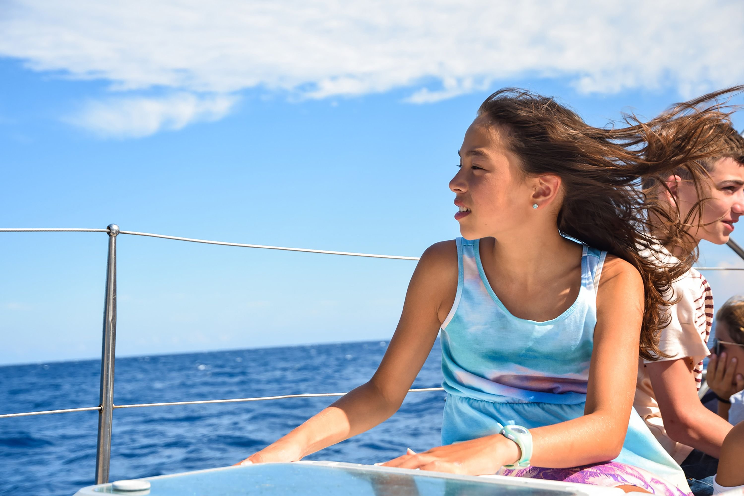 Naviguer avec des enfants : une aventure inoubliable