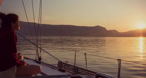 The sea is good for your health