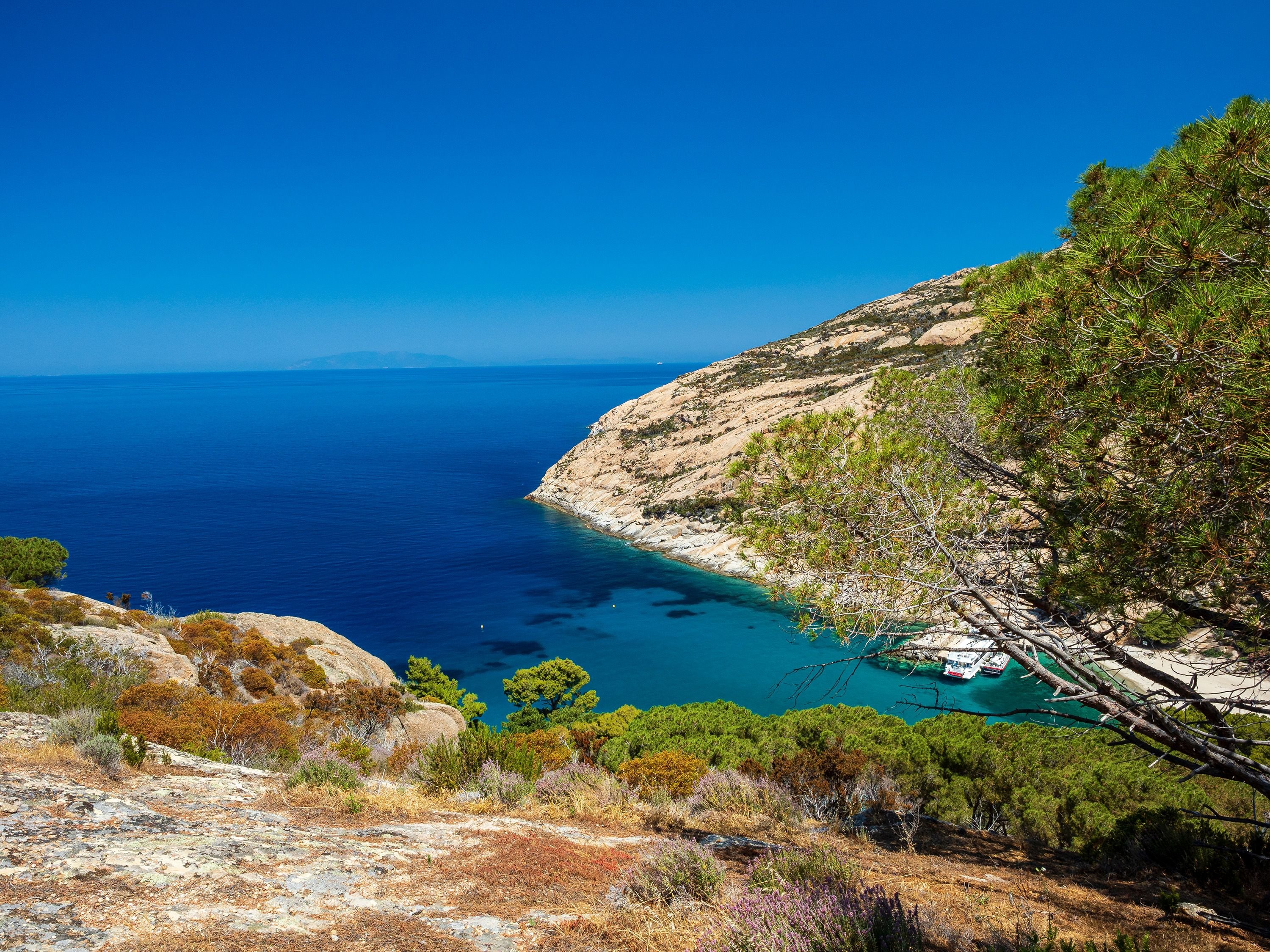 Gorgona, Pianosa et l'île de Montecristo