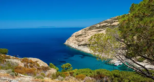 Gorgona, Pianosa and the island of Montecristo