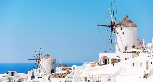 Le Cicladi dei mulini a vento