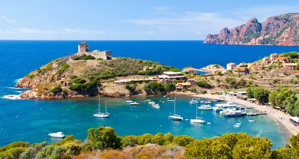 Ouest : de Calvi à Ajaccio