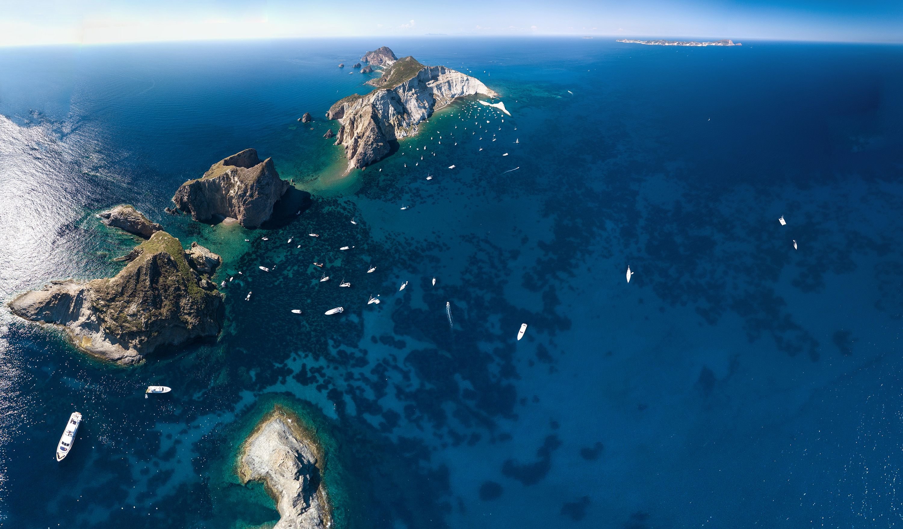 The Pontine Islands: the pearls of the central Tyrrhenian Sea