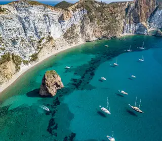 Ponza, Palmarola and Ventotene by sailboat