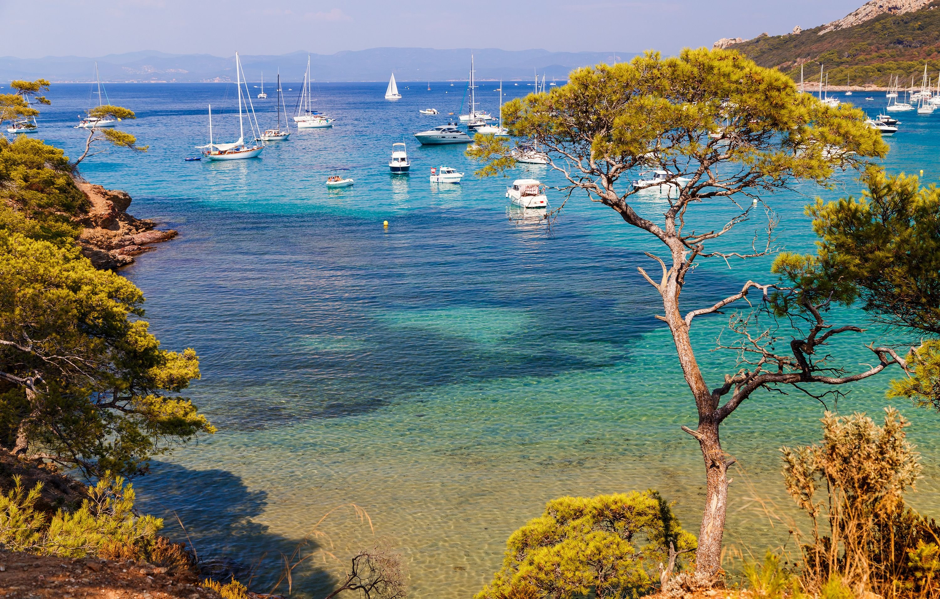 Le isole di Hyères e Porquerolles 