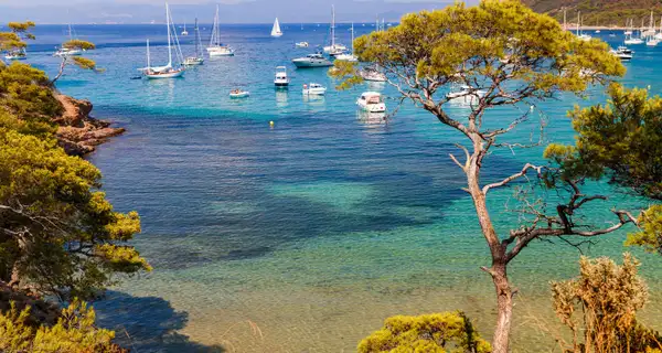 Les îles d'Hyères et de Porquerolles