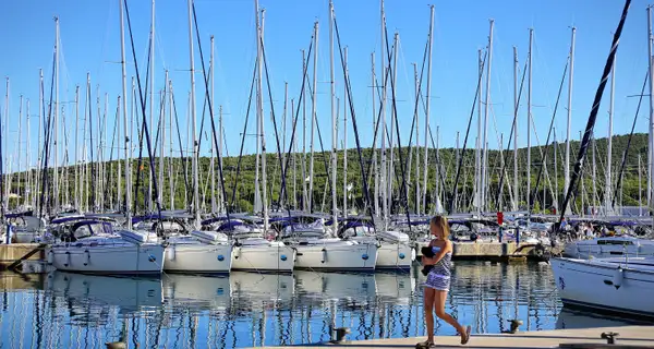 <b>Soste nei porti o marina</b>