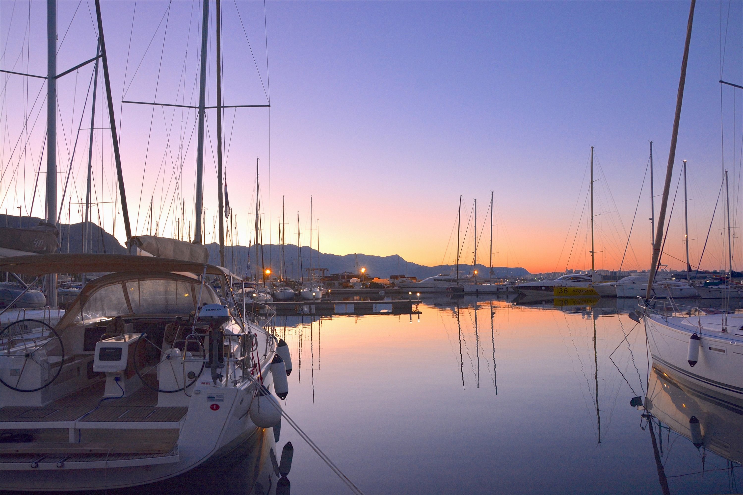 Porto di imbarco e sbarco