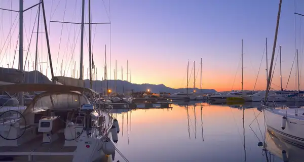 Porto di imbarco e sbarco