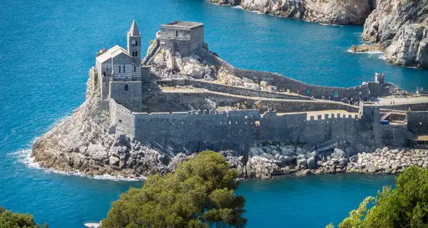 Une journée de navigation dans l'archipel de Portovenere : Palmaria, Tino et Tinetto