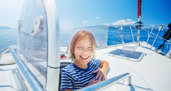 How to prevent seasickness for children?