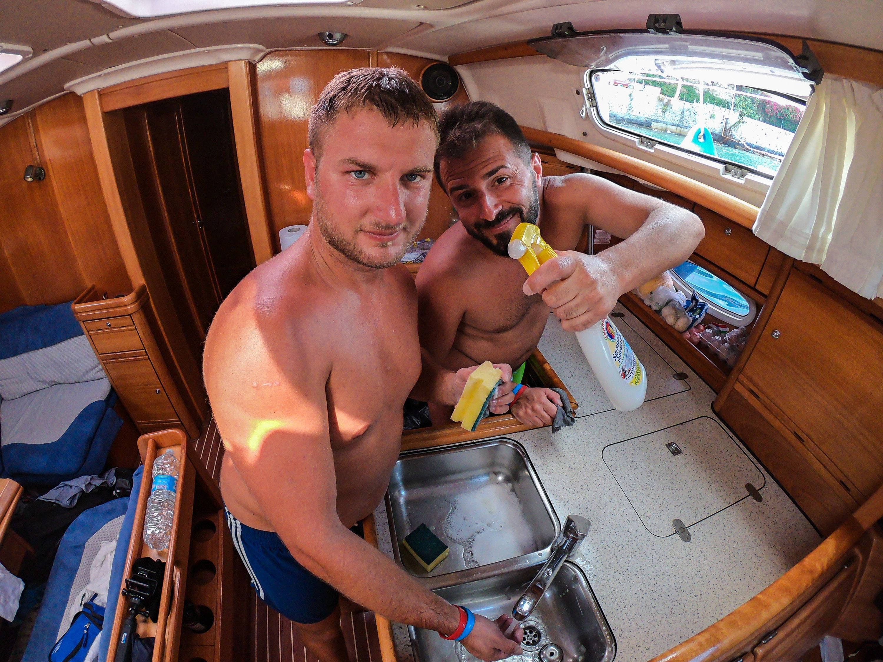 Il rispetto della barca