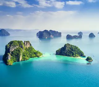 Thailand by sailboat or catamaran