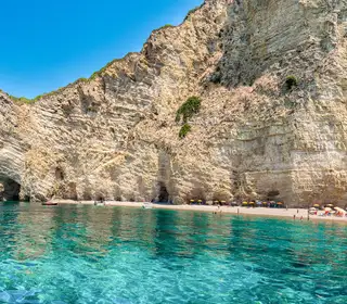 Corfu by sailboat