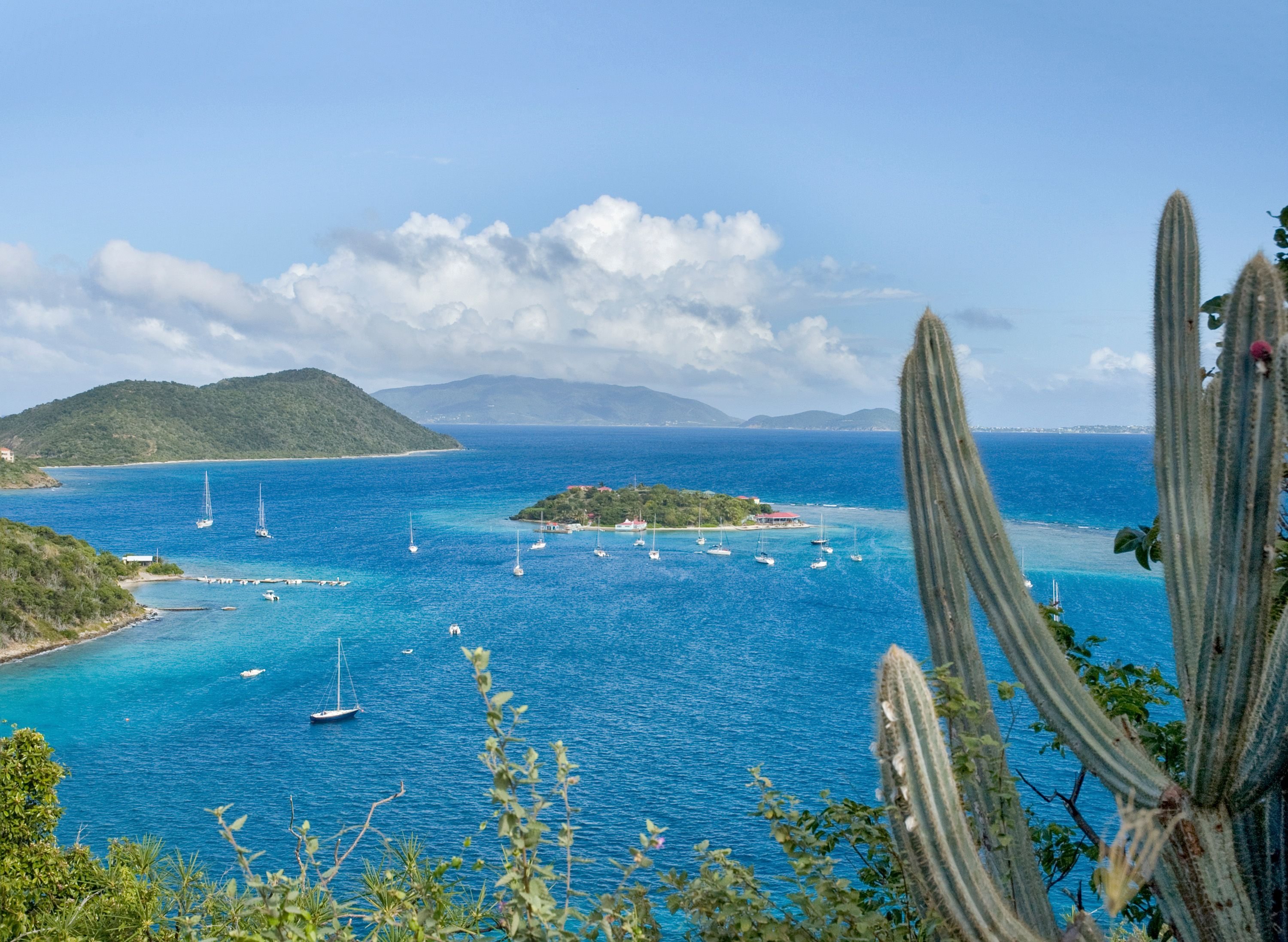 British Virgin Islands by catamaran