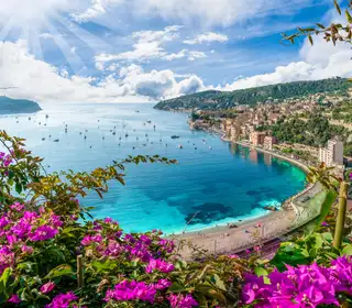 Côte d'Azur en voilier et en catamaran