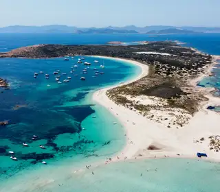 Formentera by sailboat