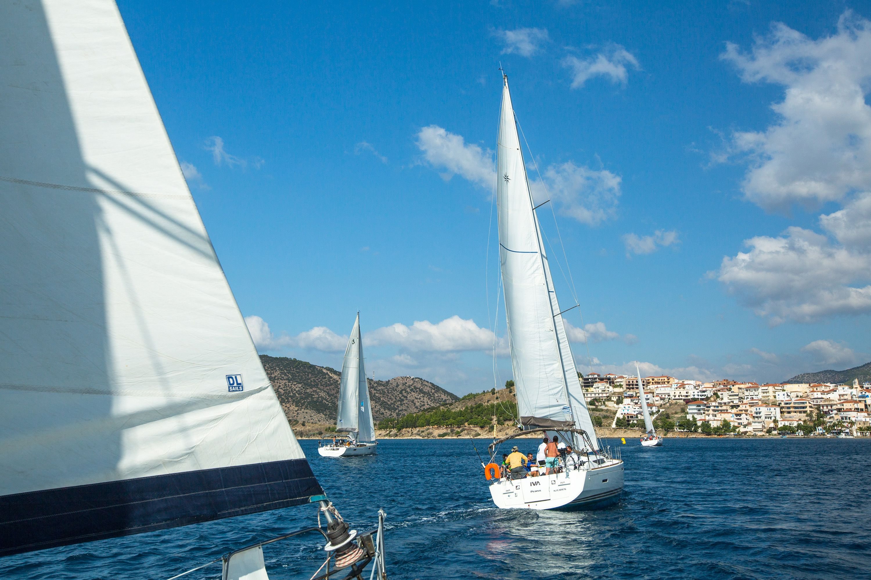 Segelyachten Brise Griechenland