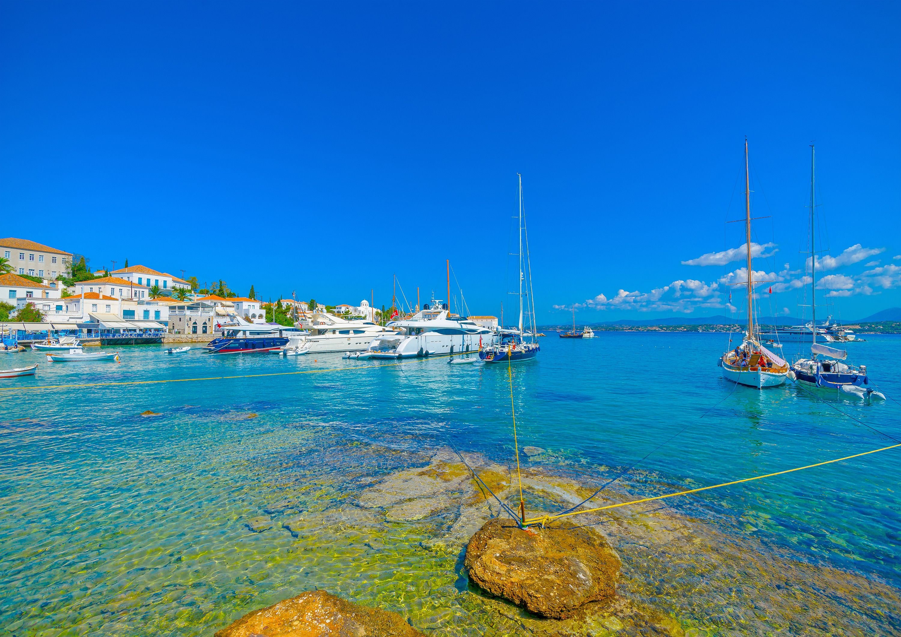 Spetses (Saronischer Golf)