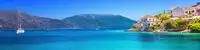 Greece beach clear sea