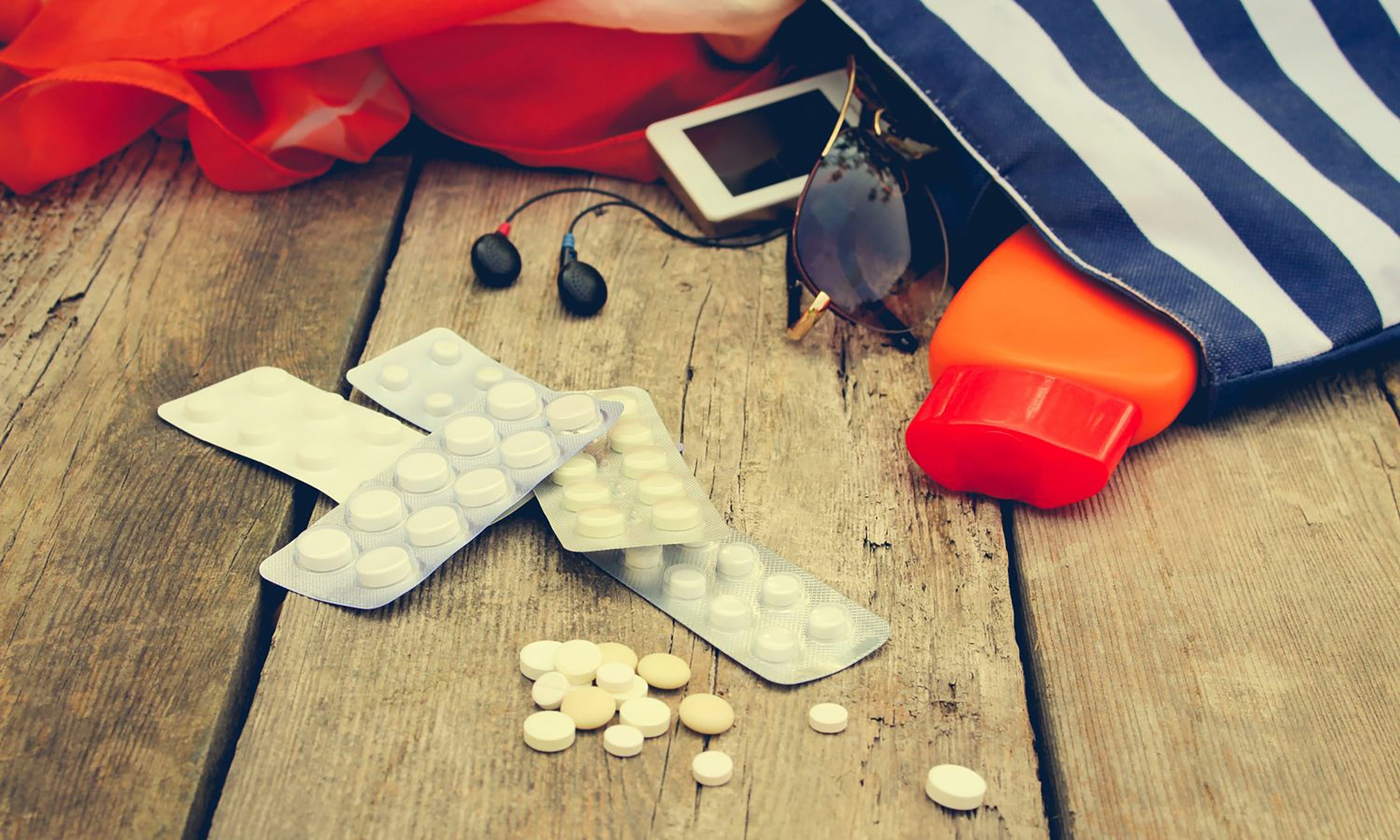 Anti-seasickness medication