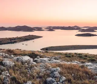 Kornati islands by sailboat