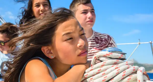 Sunshine, good for bones and skin