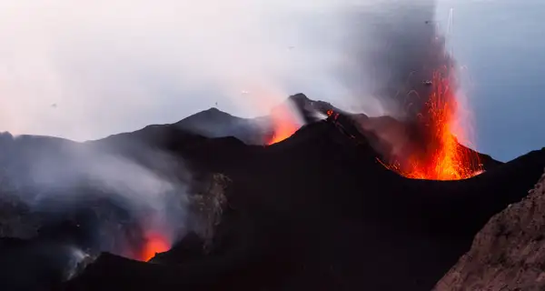 Stromboli and the Sciara del Fuoco