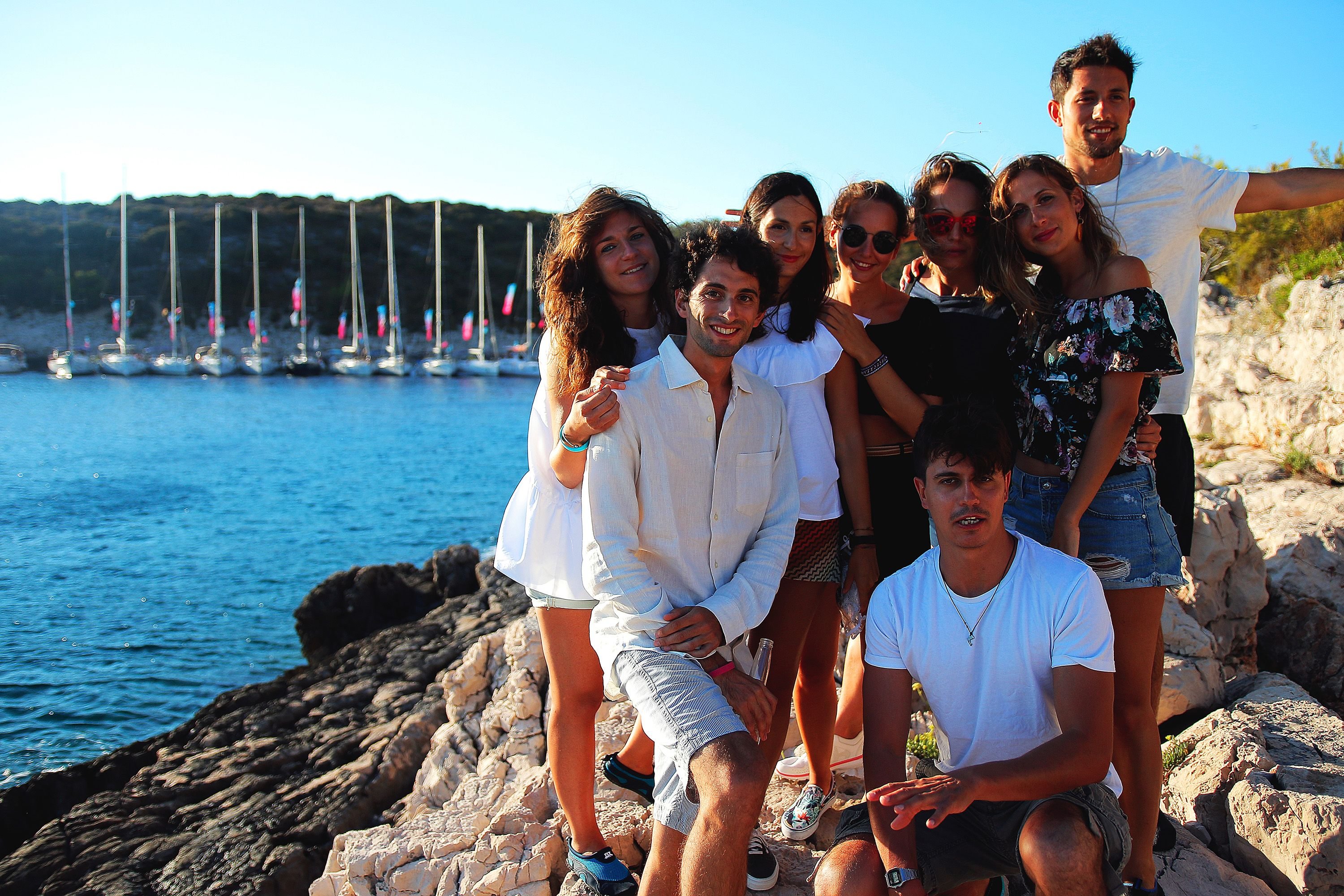 Not one, but many different types of flotillas