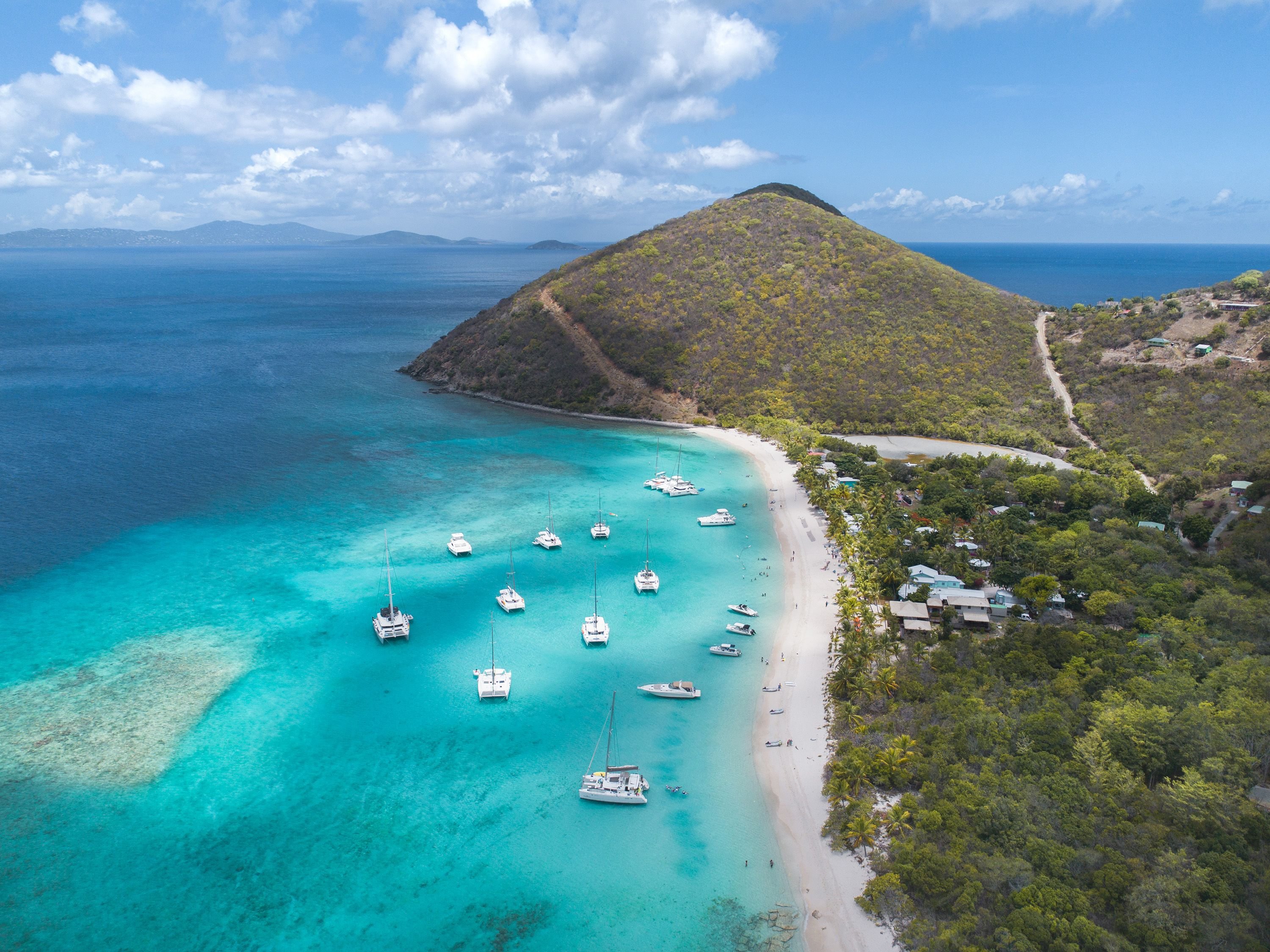 Tortola, the island of a thousand colors