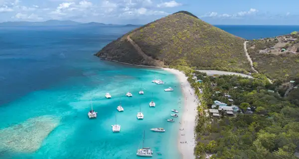 Tortola, l’isola dai mille colori