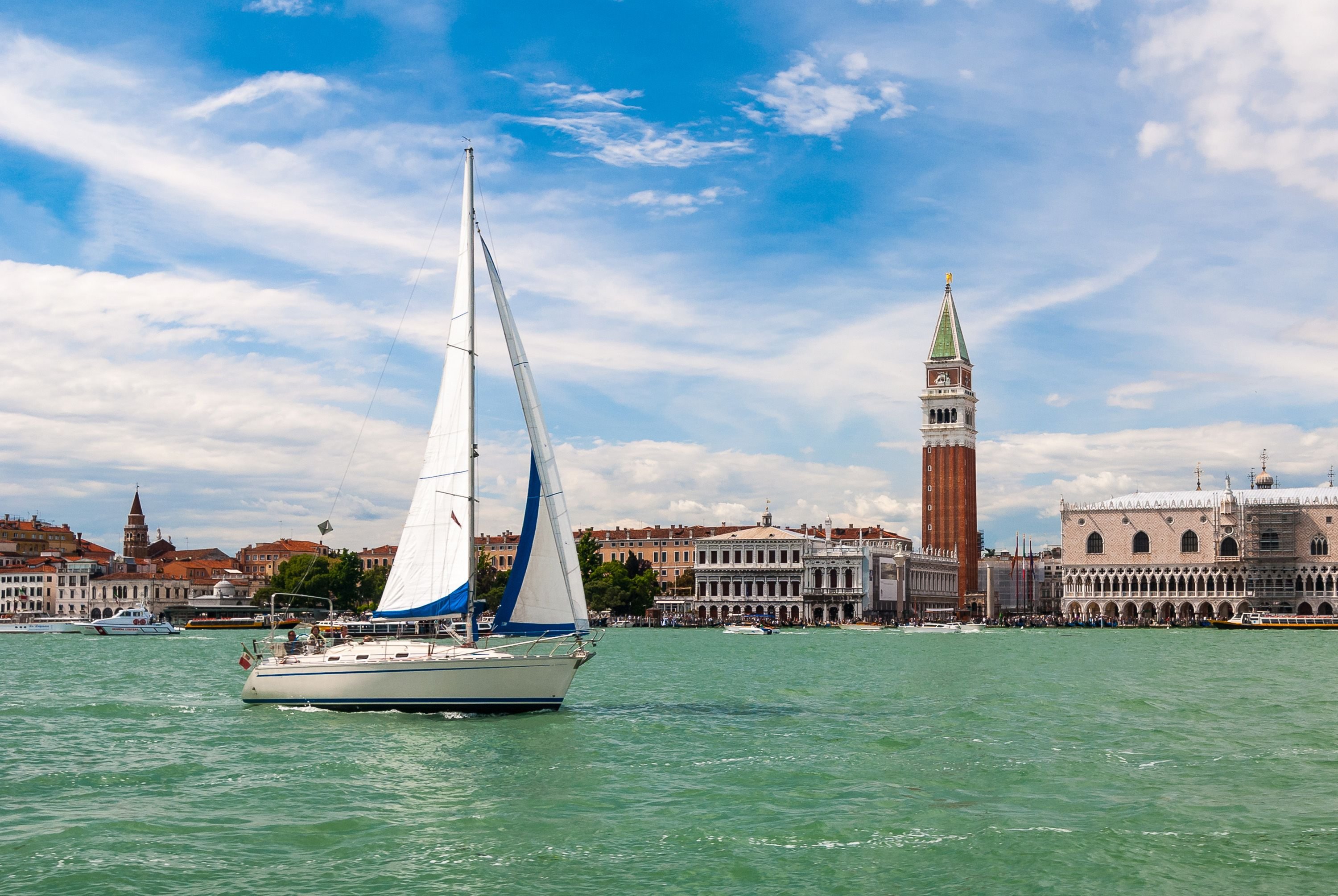 Venetian Lagoon and Gulf of Trieste