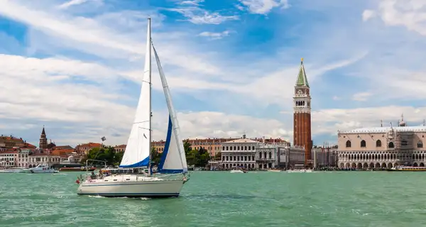 Lagune von Venedig und Golf von Triest