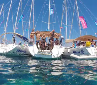 Sailing and catamaran flotilla holiday