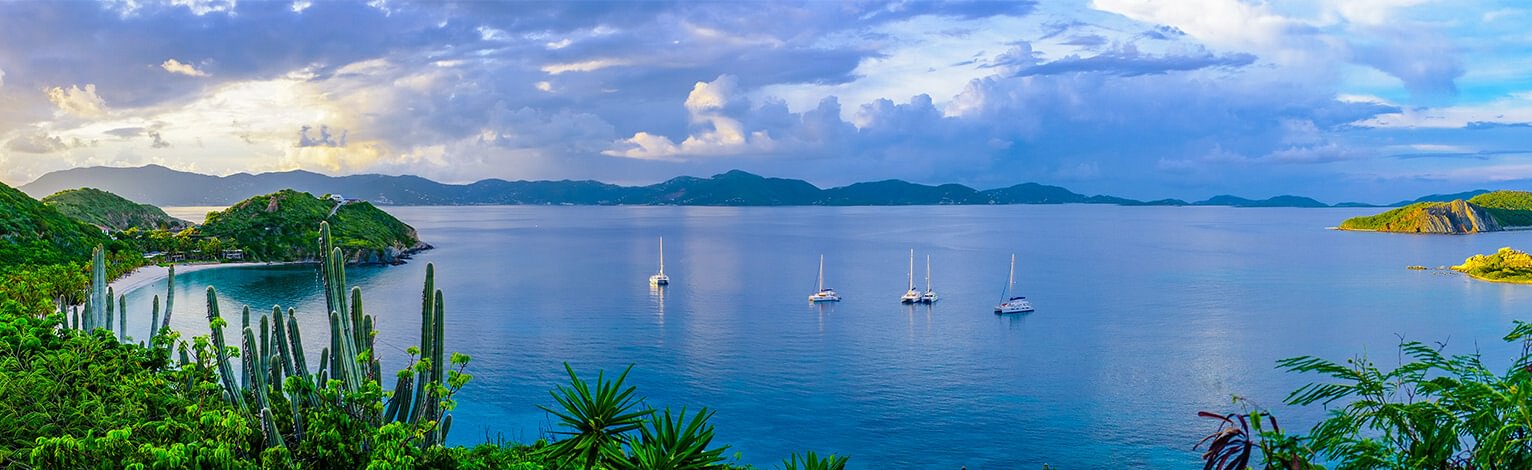 Yacht sailing holidays & skippered tours in the BVI