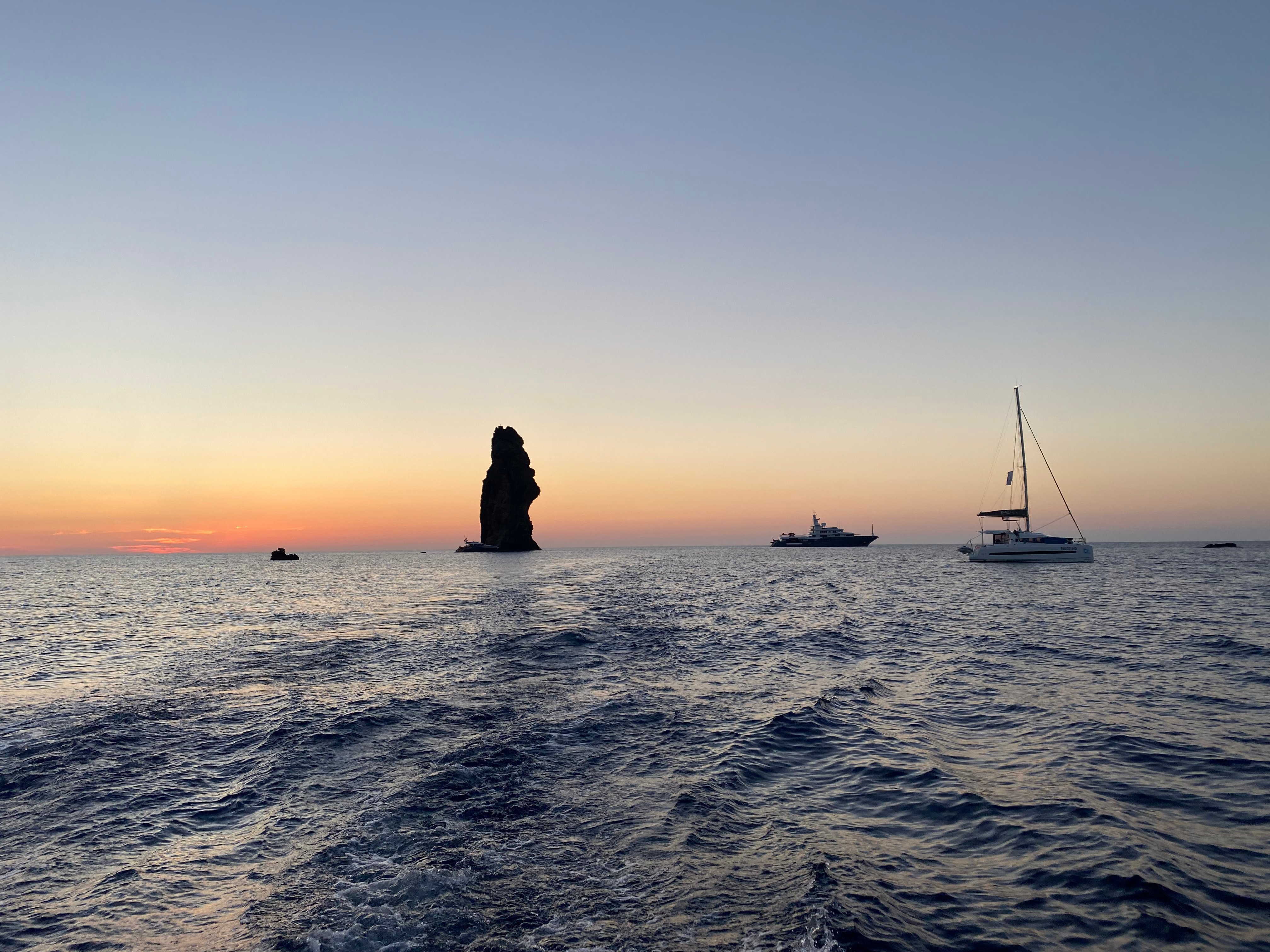 Croisières en catamaran aux îles Eoliennes