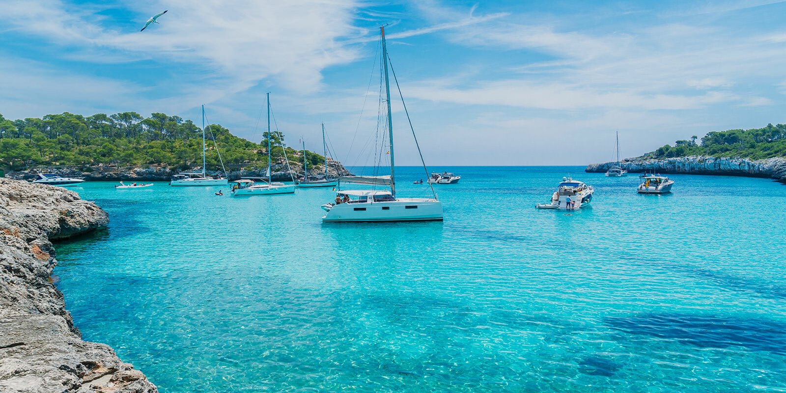 Segelurlaub auf den Balearen